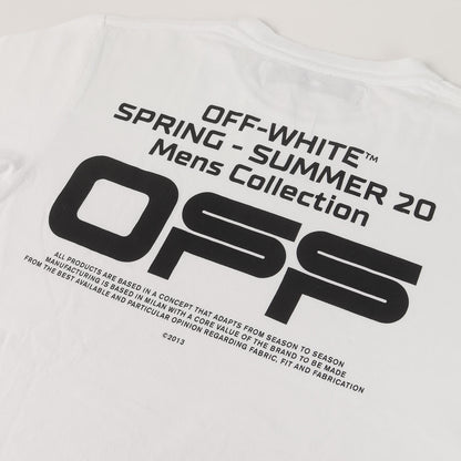 20SS グラフィックプリント Tシャツ (WAVY LINE LOGO S/S SLIM TEE)