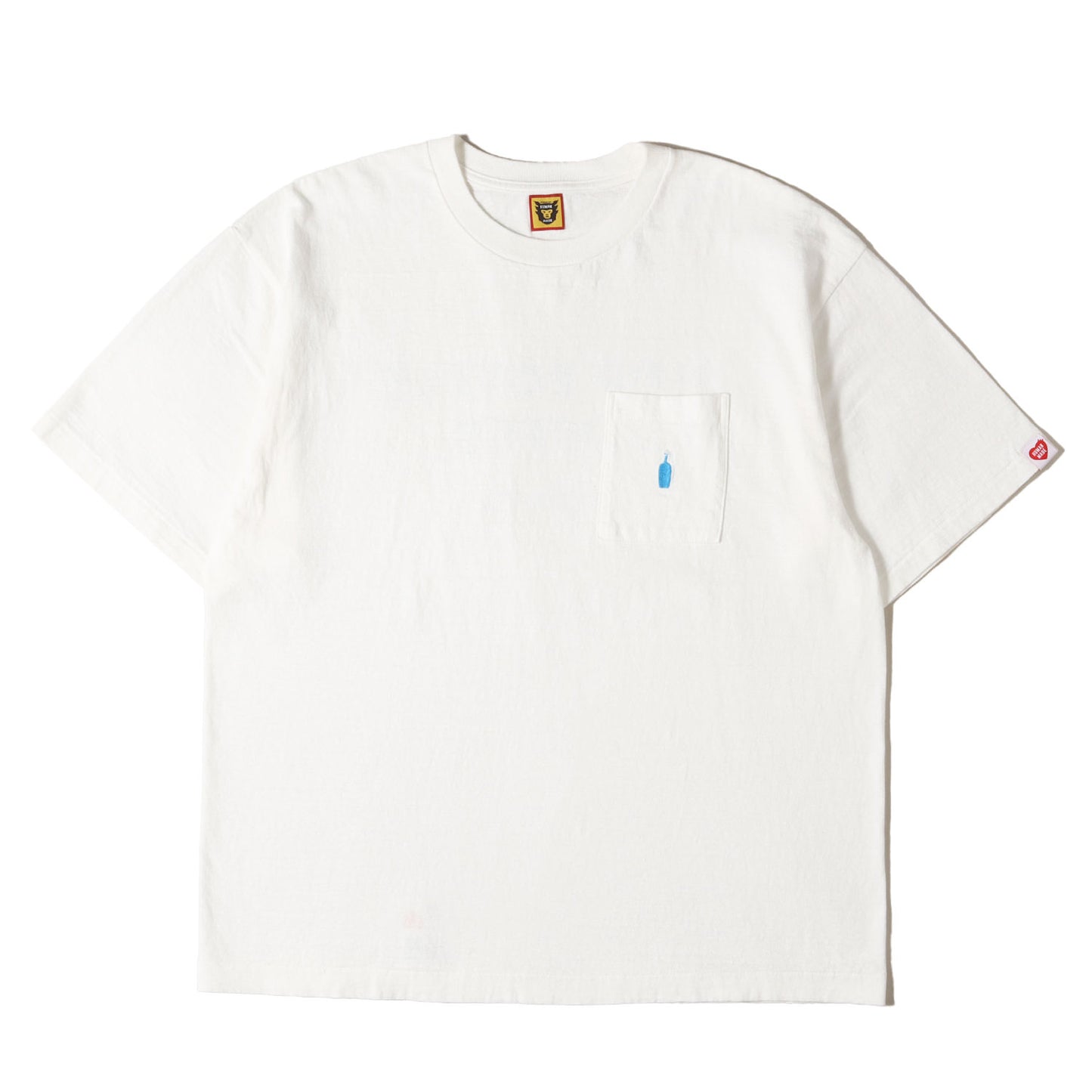 21SS ×Blue Bottle Coffee 渋谷カフェ オープン記念 ポケット Tシャツ