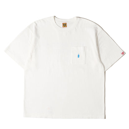 21SS ×Blue Bottle Coffee 渋谷カフェ オープン記念 ポケット Tシャツ