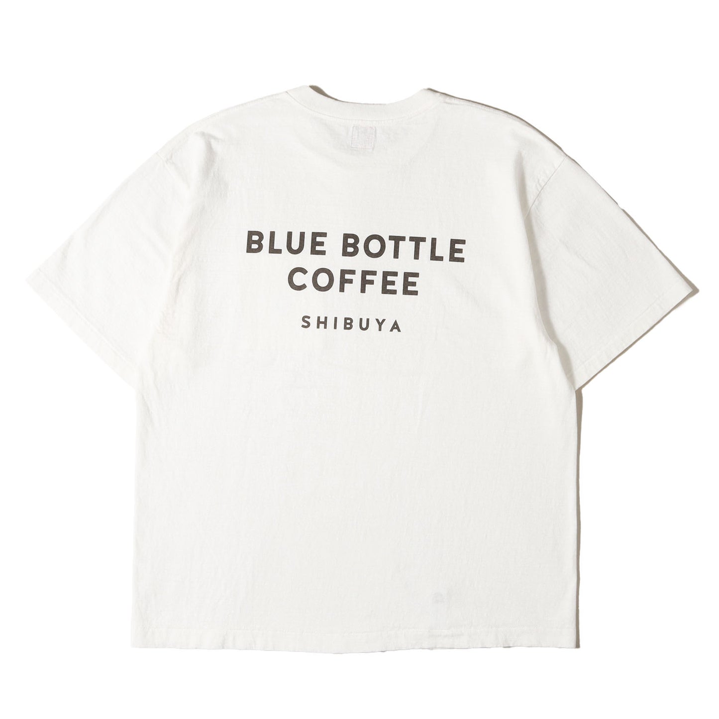 21SS ×Blue Bottle Coffee 渋谷カフェ オープン記念 ポケット Tシャツ