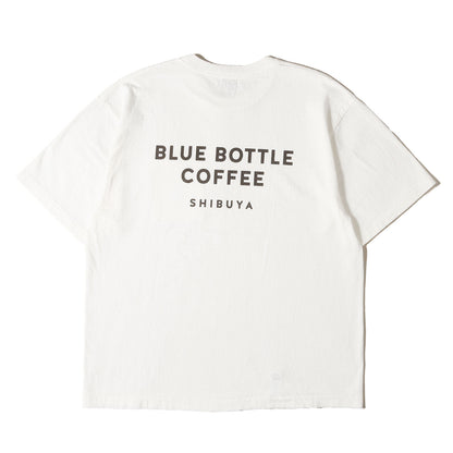 21SS ×Blue Bottle Coffee 渋谷カフェ オープン記念 ポケット Tシャツ