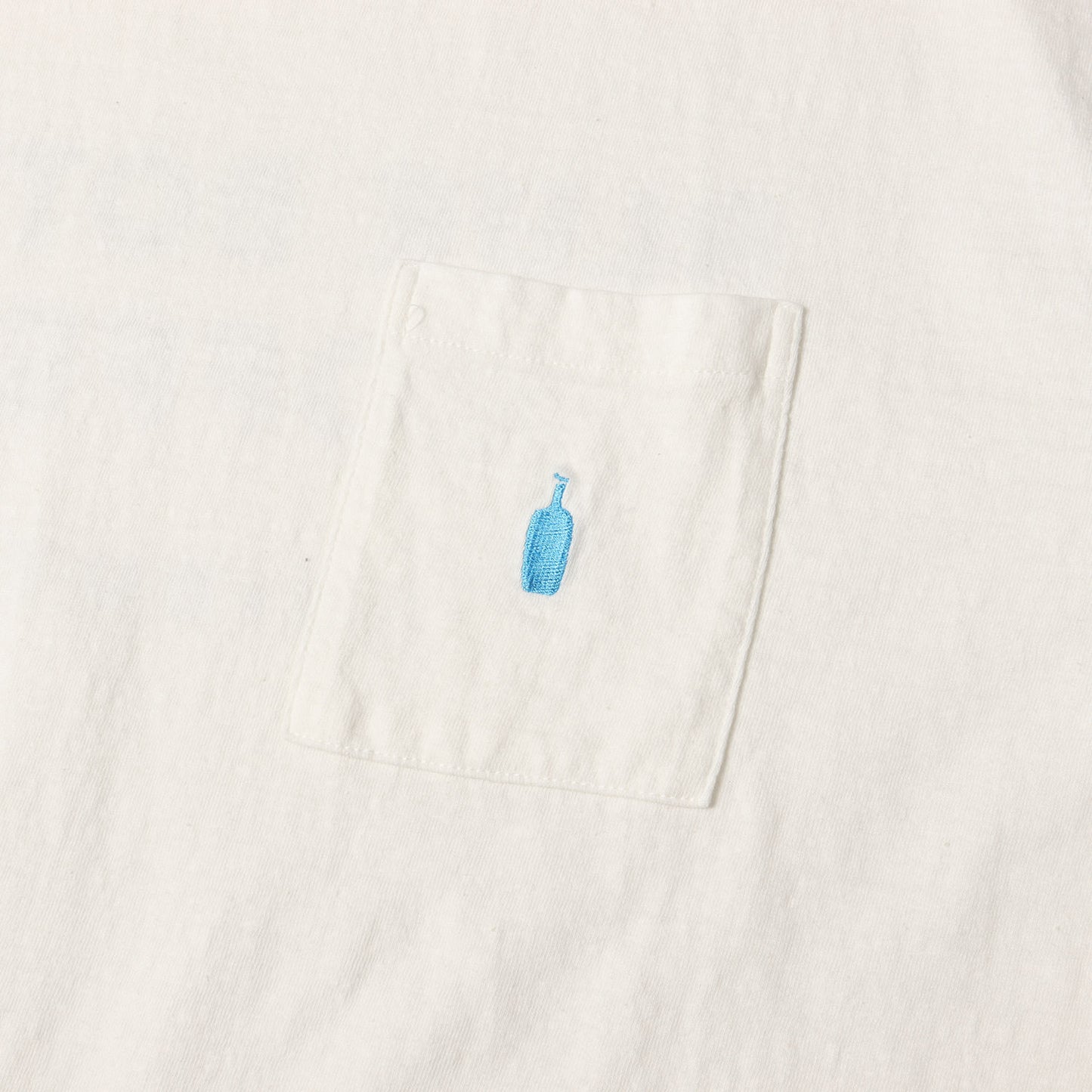 21SS ×Blue Bottle Coffee 渋谷カフェ オープン記念 ポケット Tシャツ