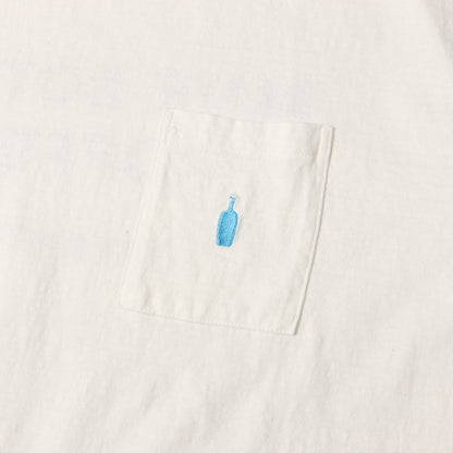 21SS ×Blue Bottle Coffee 渋谷カフェ オープン記念 ポケット Tシャツ