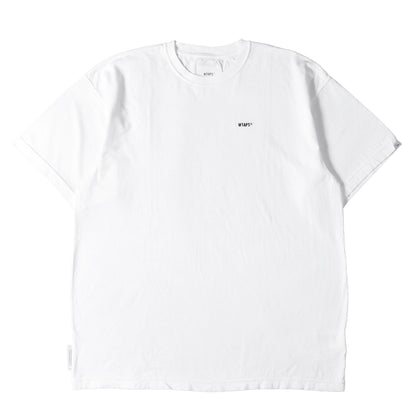 23SS ワンポイント刺繍 クルーネック Tシャツ(SIGN / SS / COTTON)