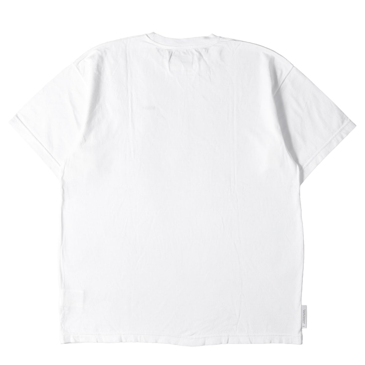 23SS ワンポイント刺繍 クルーネック Tシャツ(SIGN / SS / COTTON)