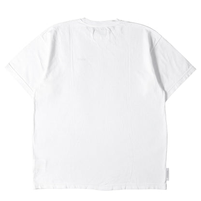 23SS ワンポイント刺繍 クルーネック Tシャツ(SIGN / SS / COTTON)