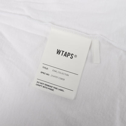 23SS ワンポイント刺繍 クルーネック Tシャツ(SIGN / SS / COTTON)