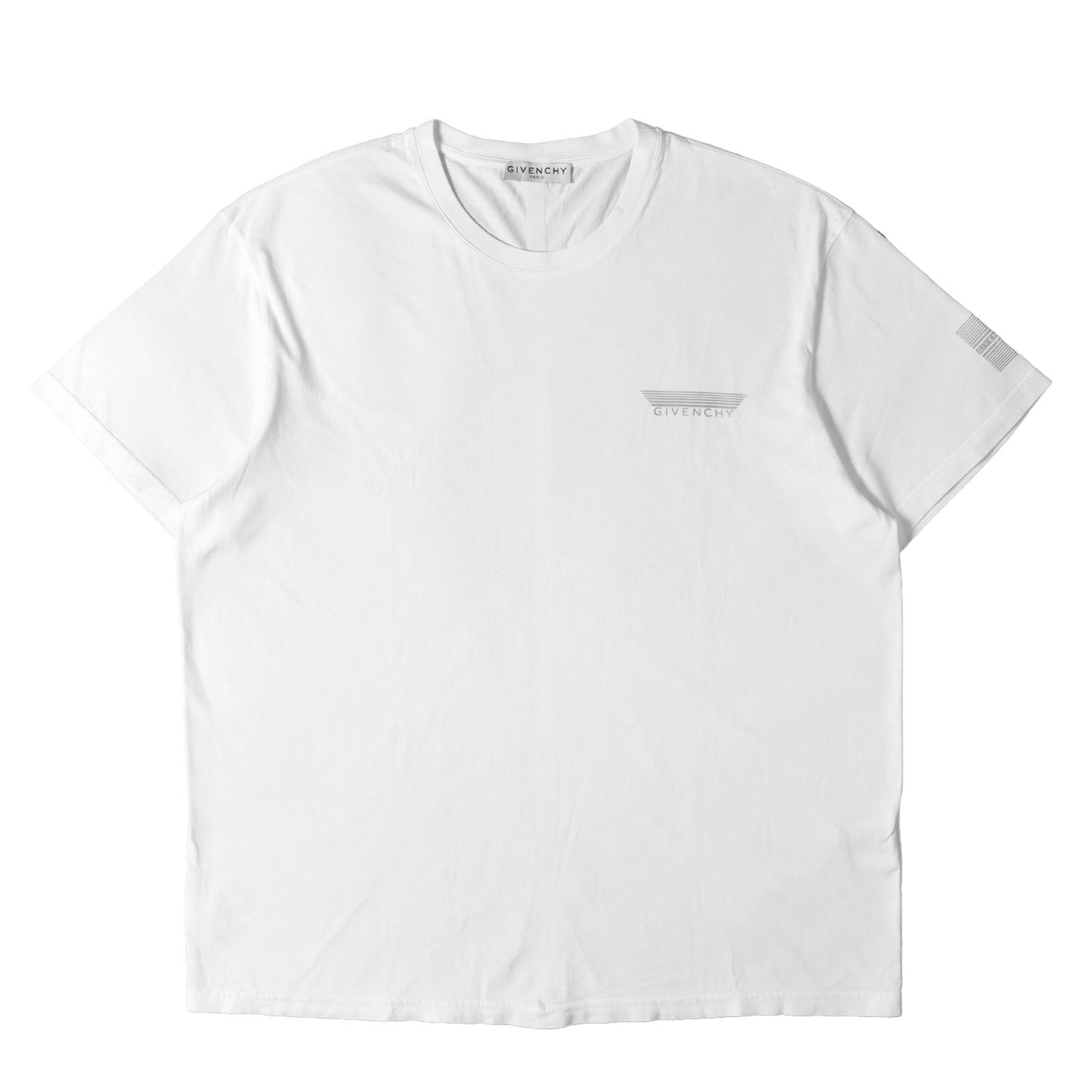 ロゴテープ プリント Tシャツ(BRANDED TAPE DETAILS)