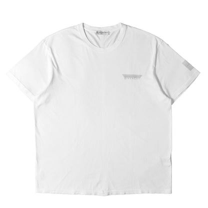 ロゴテープ プリント Tシャツ(BRANDED TAPE DETAILS)