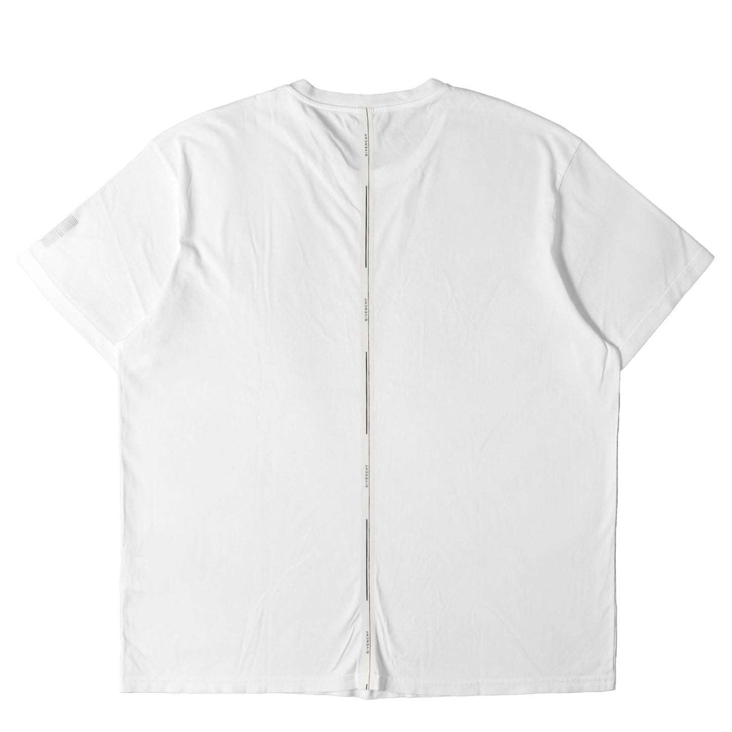 ロゴテープ プリント Tシャツ(BRANDED TAPE DETAILS)