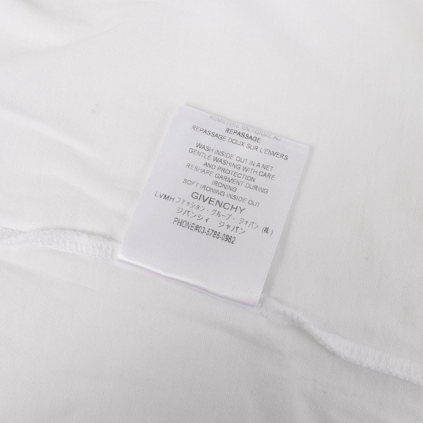 ロゴテープ プリント Tシャツ(BRANDED TAPE DETAILS)