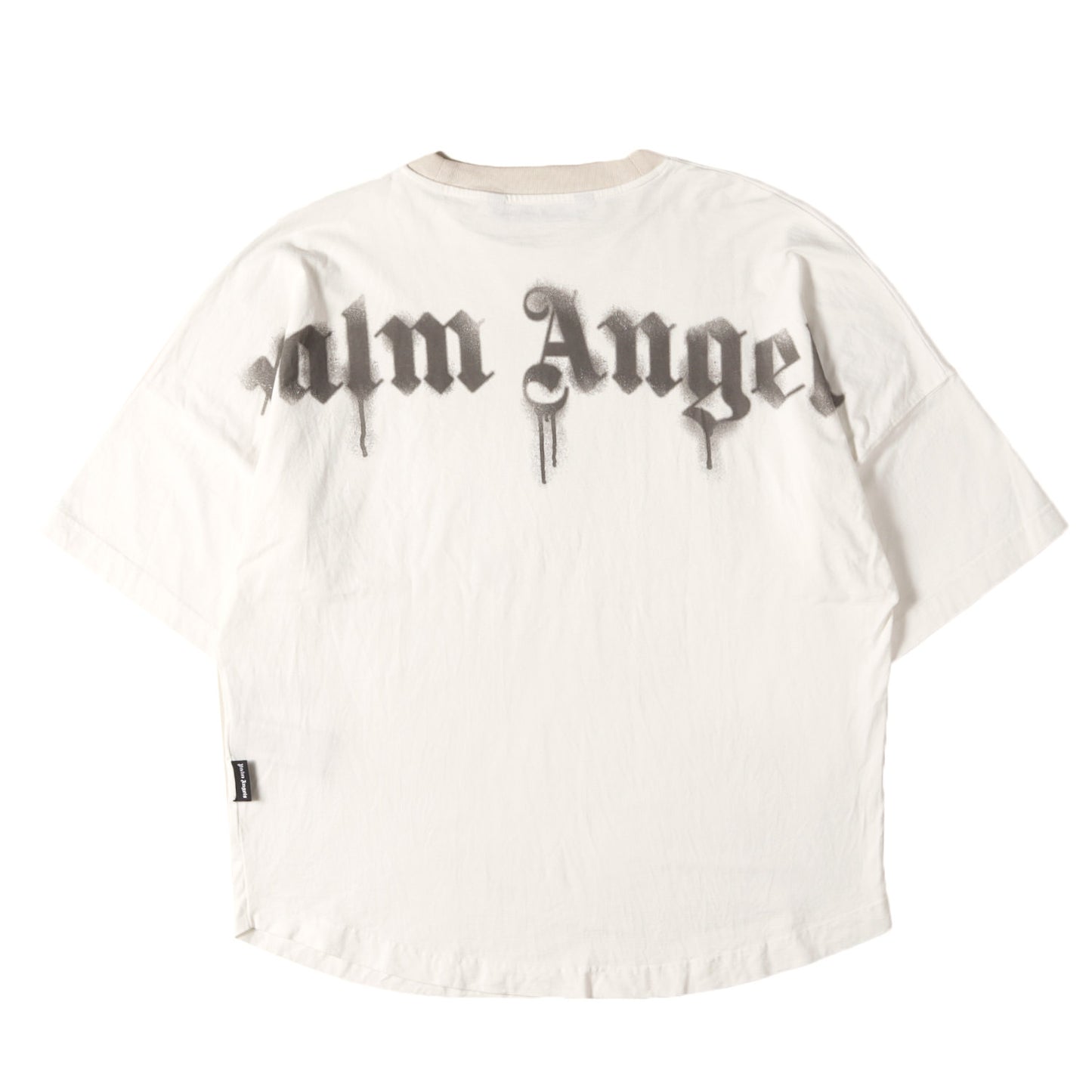 24AW バックロゴ イラストグラフィック オーバーサイズ Tシャツ
