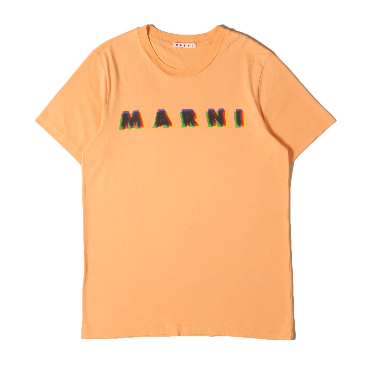 23SS ブランドロゴ クルーネック Tシャツ
