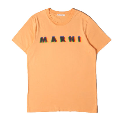 23SS ブランドロゴ クルーネック Tシャツ