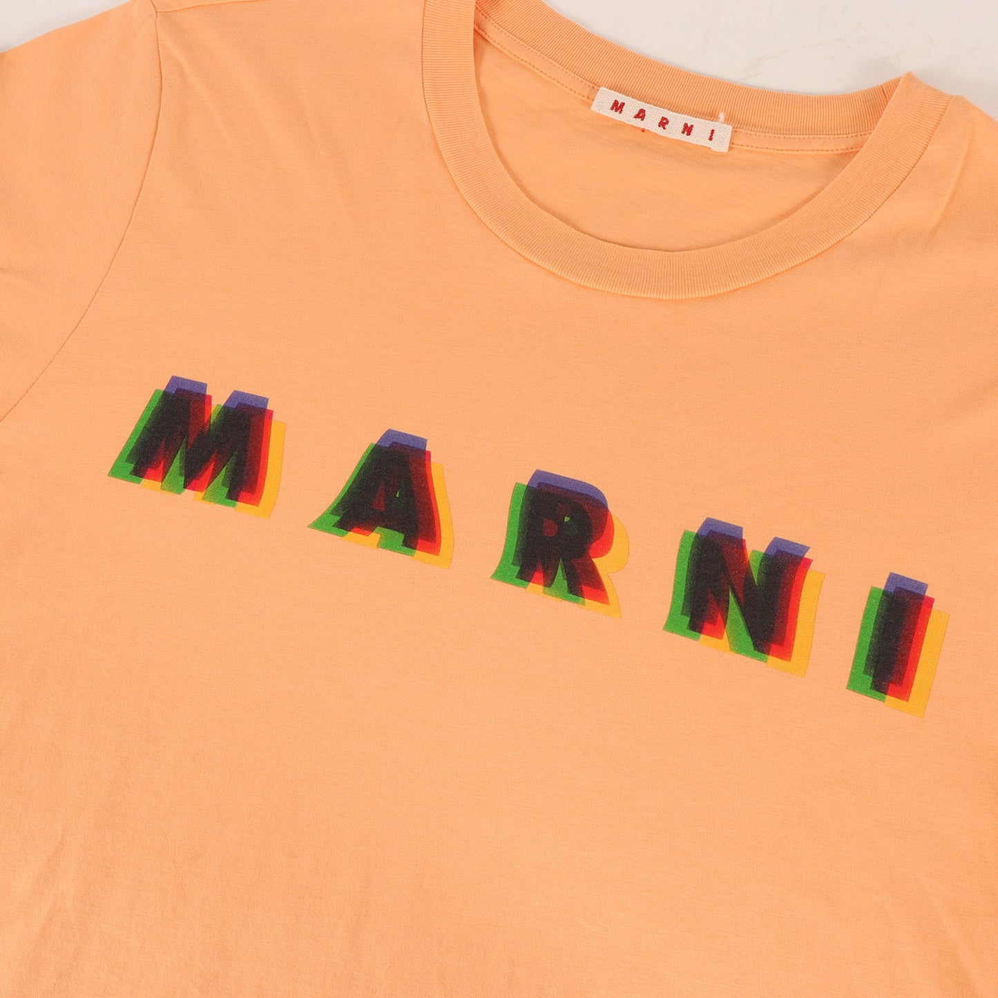 23SS ブランドロゴ クルーネック Tシャツ