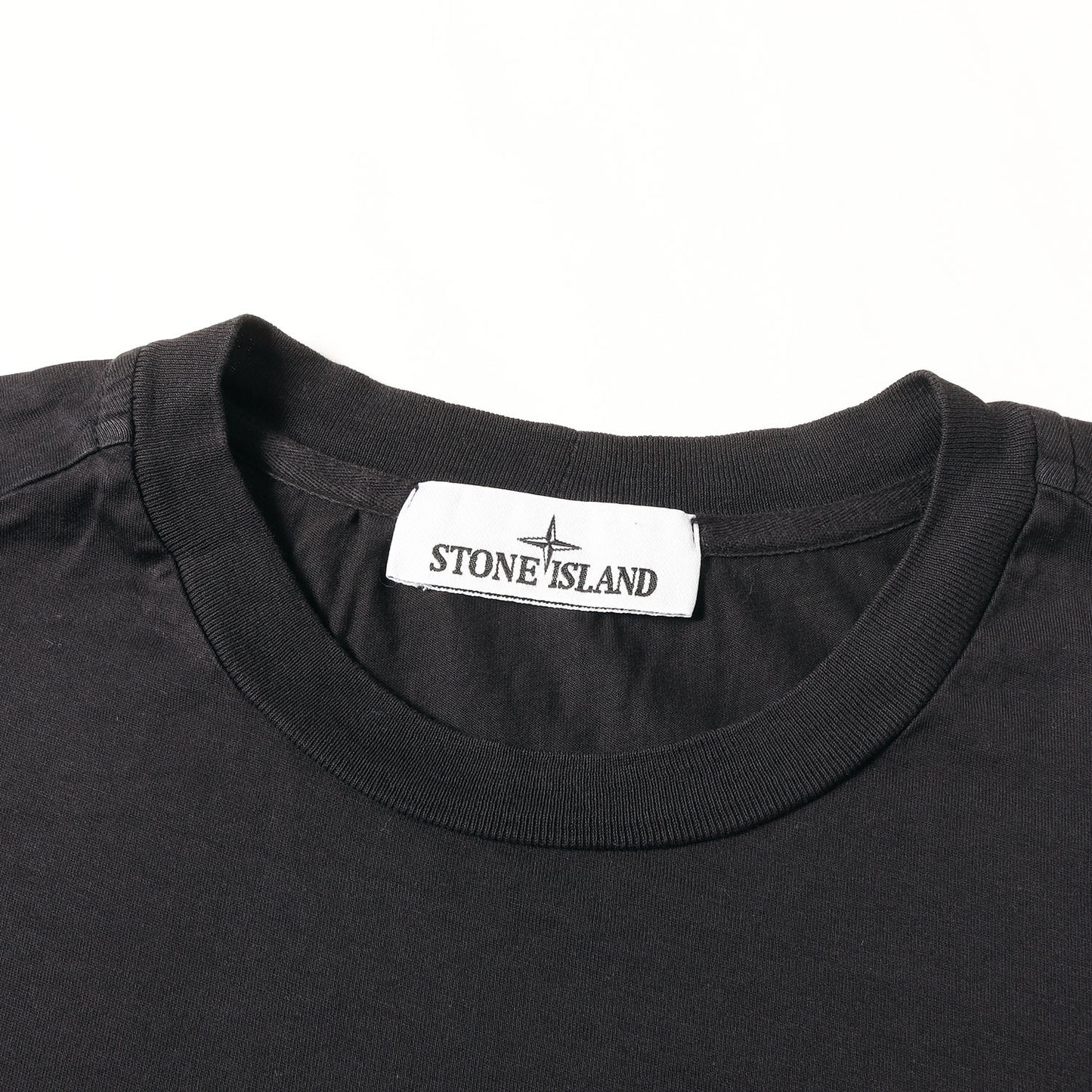 23SS ロゴパッチ クルーネック Tシャツ