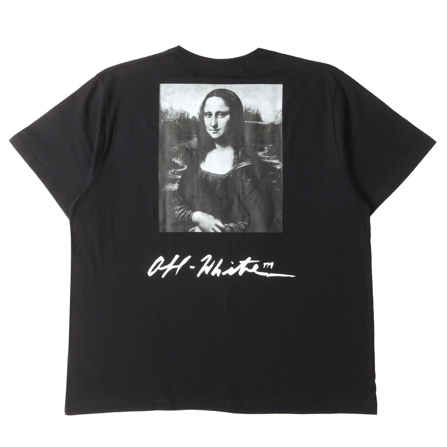 モナリザ グラフィック オーバーサイズ Tシャツ(MONNALISA S S OVER TEE)