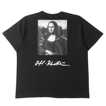 モナリザ グラフィック オーバーサイズ Tシャツ(MONNALISA S S OVER TEE)
