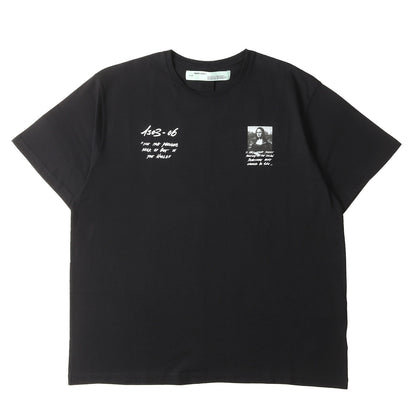 モナリザ グラフィック オーバーサイズ Tシャツ(MONNALISA S S OVER TEE)