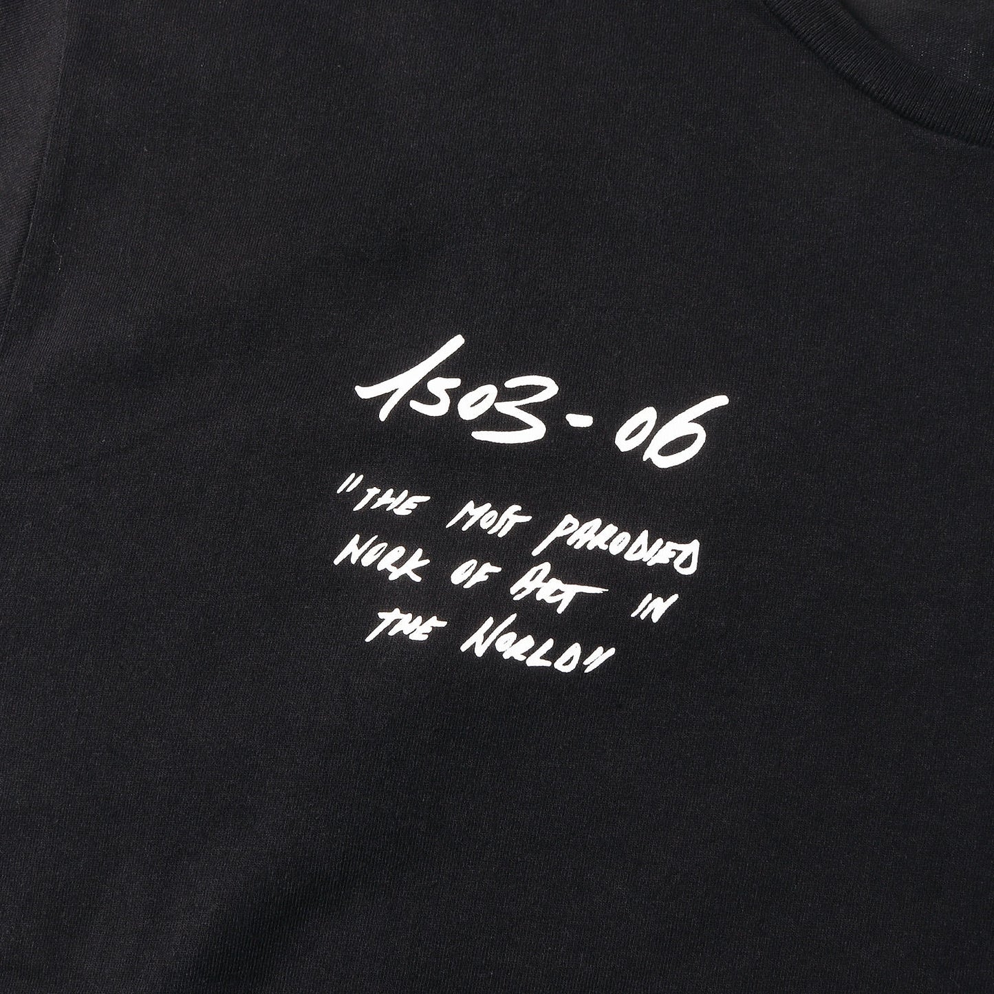 モナリザ グラフィック オーバーサイズ Tシャツ(MONNALISA S S OVER TEE)