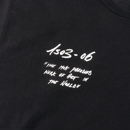 モナリザ グラフィック オーバーサイズ Tシャツ(MONNALISA S S OVER TEE)