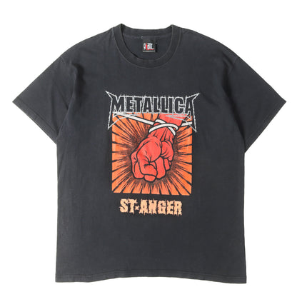 00s Metallica St. Anger アルバムアート Tシャツ / USA製 giant