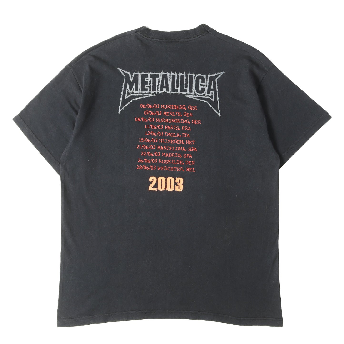 00s Metallica St. Anger アルバムアート Tシャツ / USA製 giant