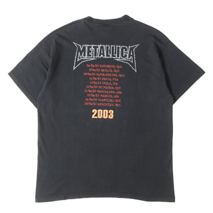 00s Metallica St. Anger アルバムアート Tシャツ / USA製 giant