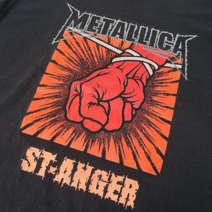 00s Metallica St. Anger アルバムアート Tシャツ / USA製 giant