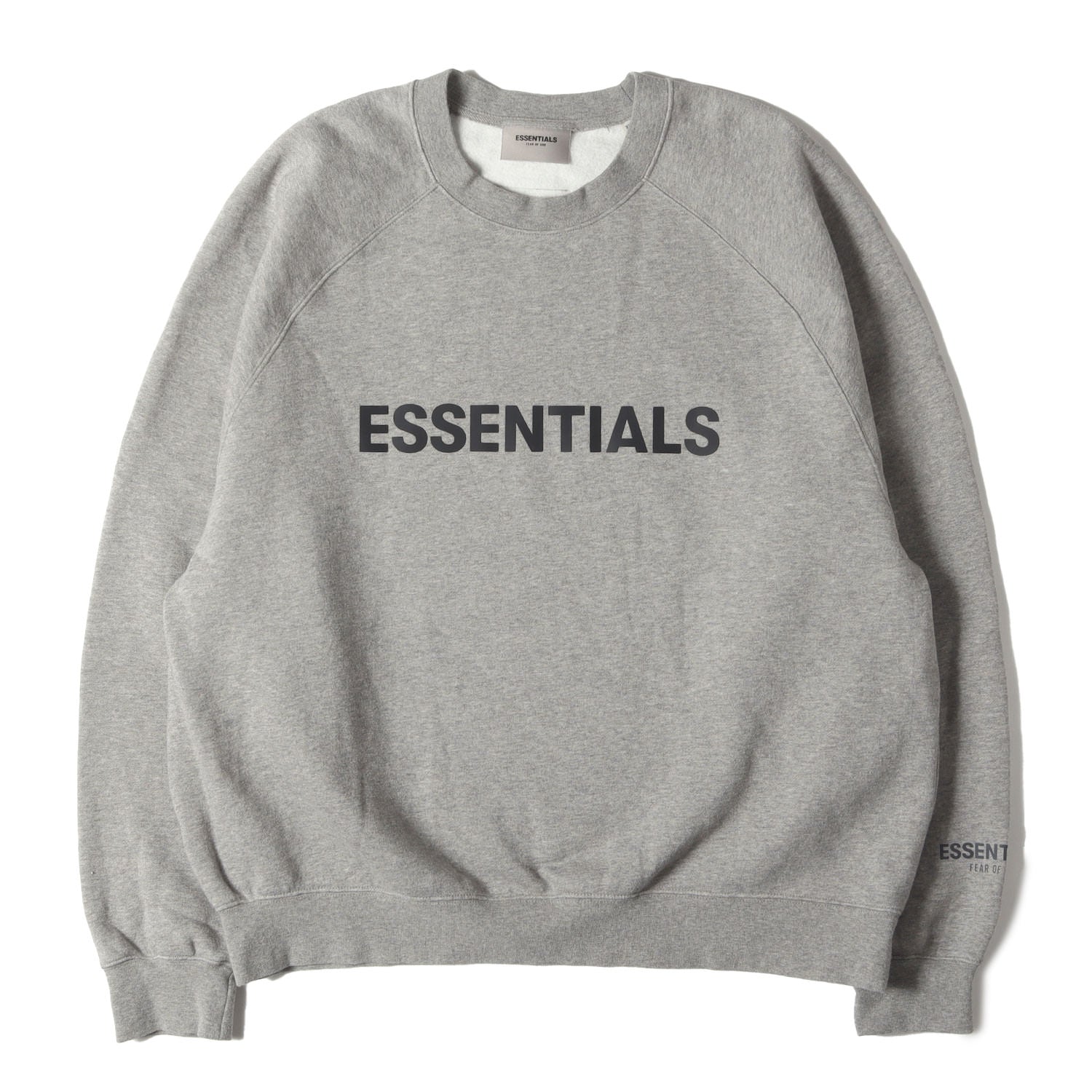 FOG ESSENTIALS ブランドロゴ クルーネック スウェット - ブランド古着