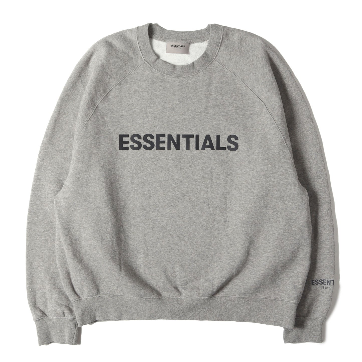 FOG ESSENTIALS ブランドロゴ クルーネック スウェット