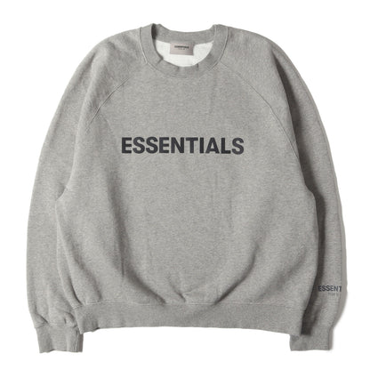 FOG ESSENTIALS ブランドロゴ クルーネック スウェット