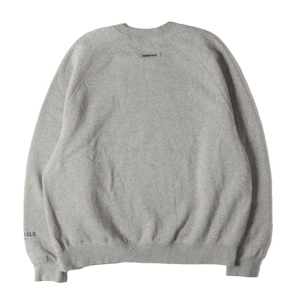 FOG ESSENTIALS ブランドロゴ クルーネック スウェット