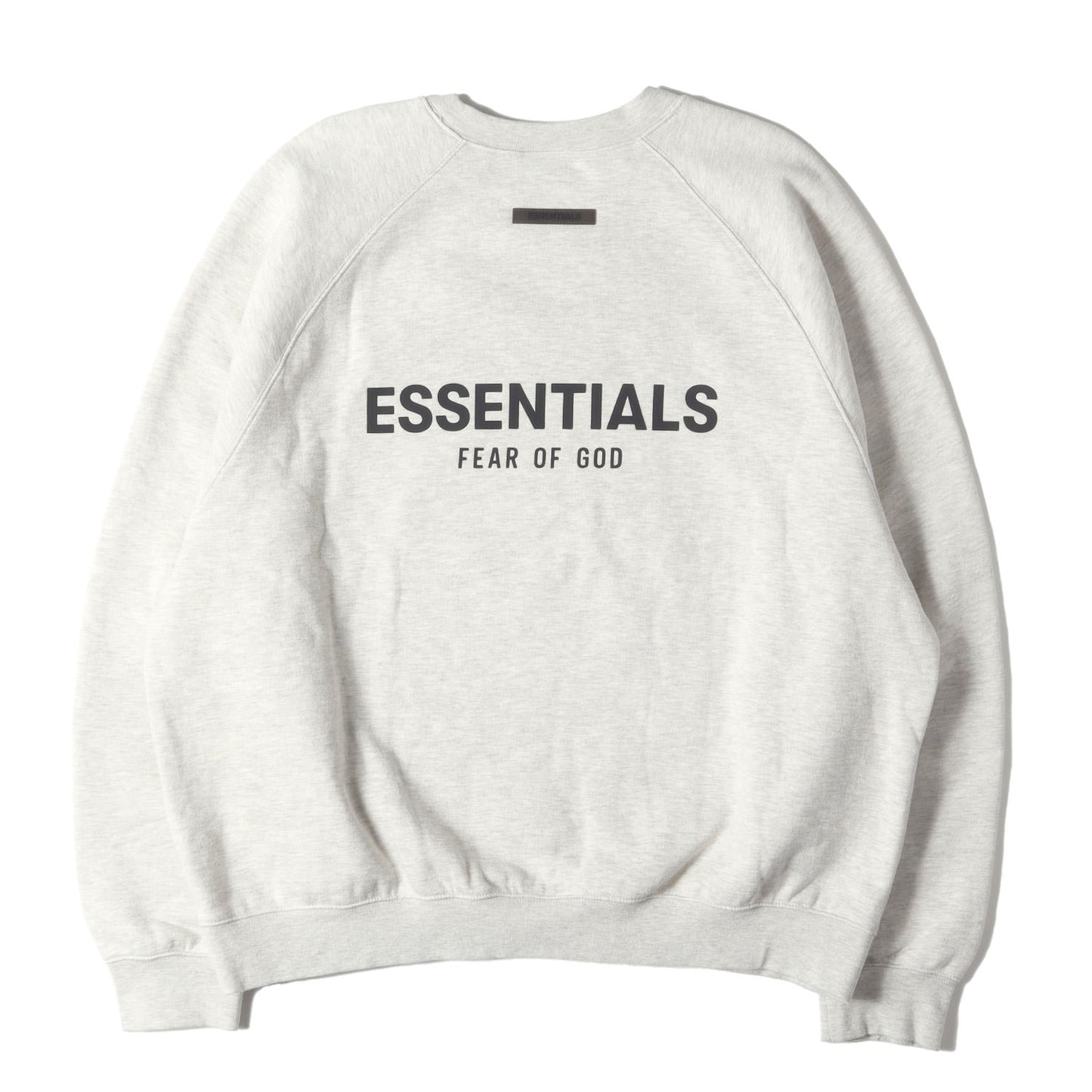 FOG ESSENTIALS バックロゴ クルーネック スウェット