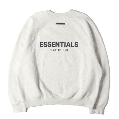 FOG ESSENTIALS バックロゴ クルーネック スウェット