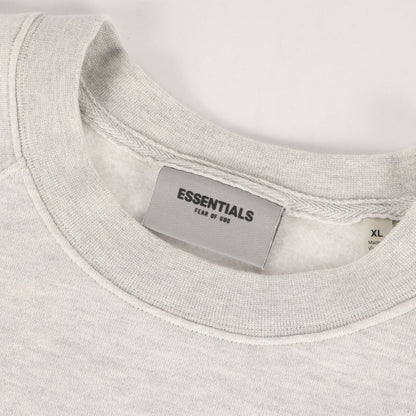 FOG ESSENTIALS バックロゴ クルーネック スウェット