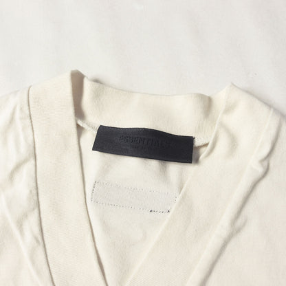 FOG ESSENTIALS オーバーサイズ Vネック Tシャツ