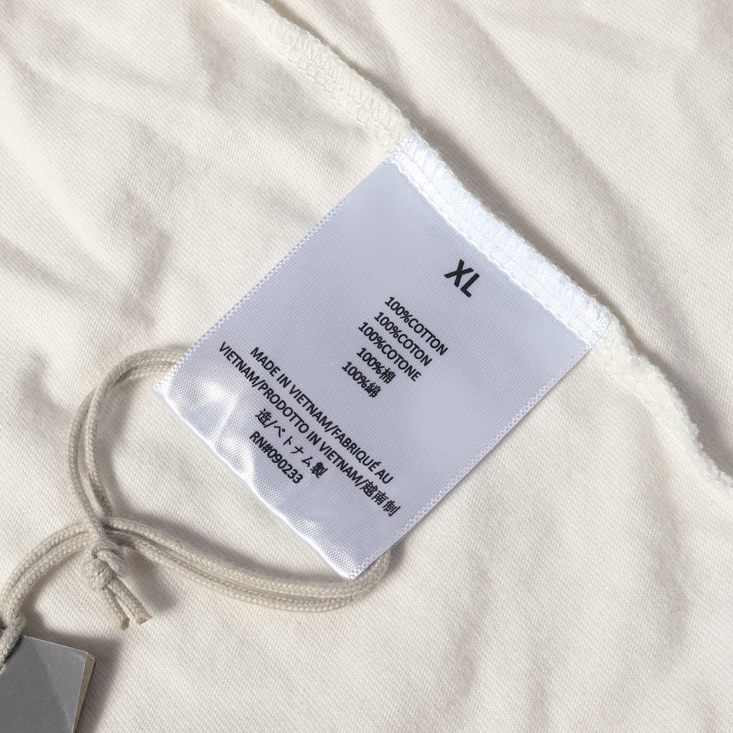 FOG ESSENTIALS オーバーサイズ Vネック Tシャツ