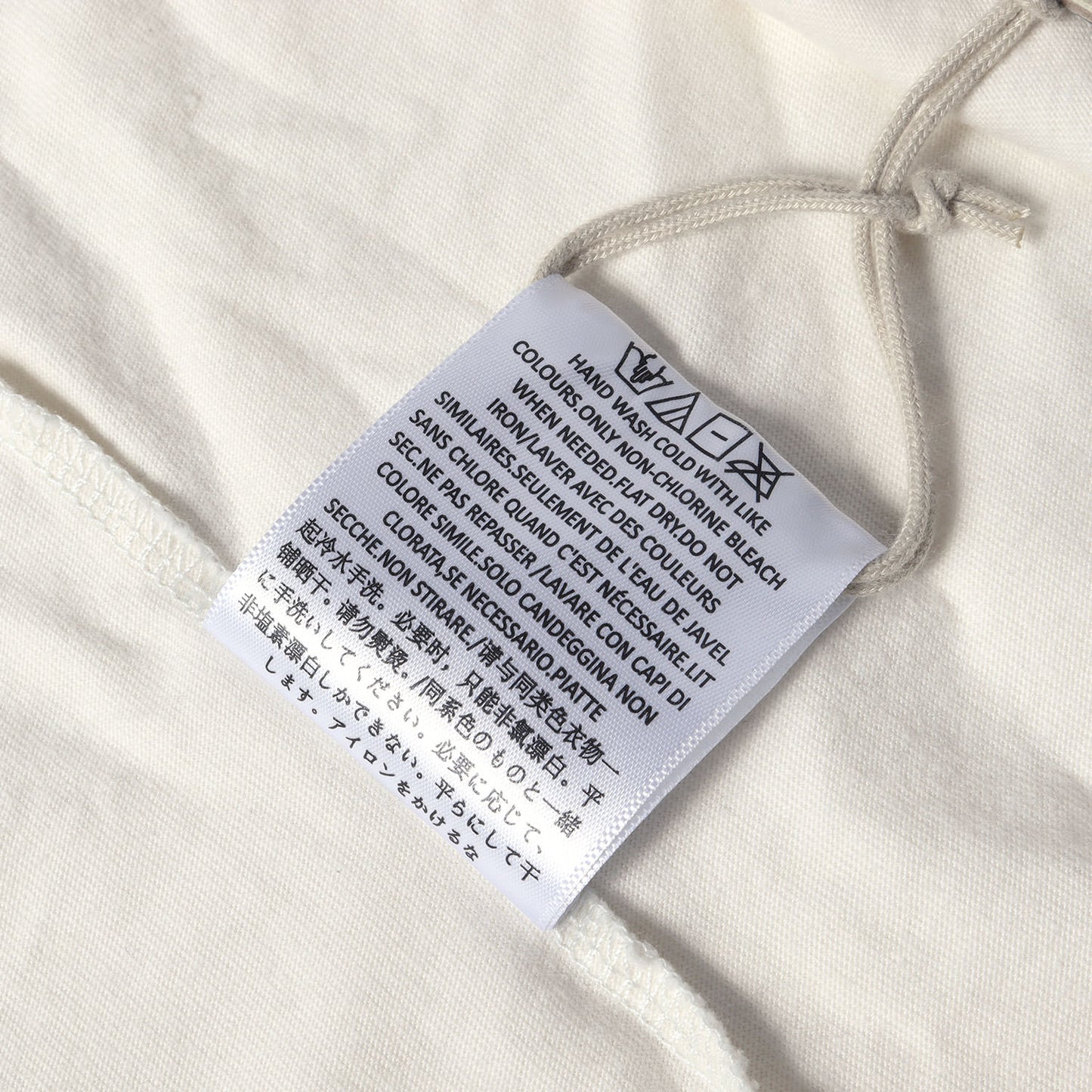 FOG ESSENTIALS オーバーサイズ Vネック Tシャツ