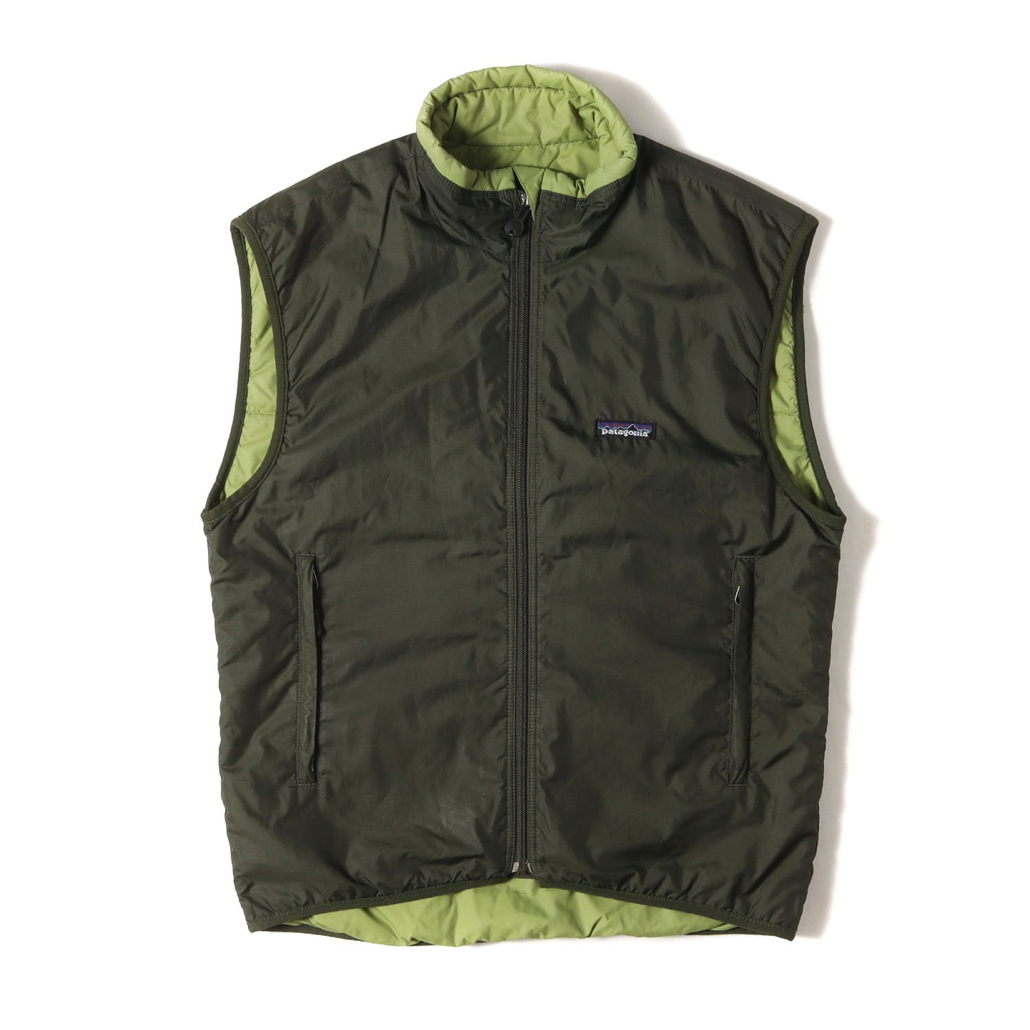 [希少モデル] 00s パフボール フルジップ 中綿ベスト (Puffball Vest) 2004年製