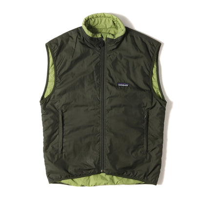 [希少モデル] 00s パフボール フルジップ 中綿ベスト (Puffball Vest) 2004年製