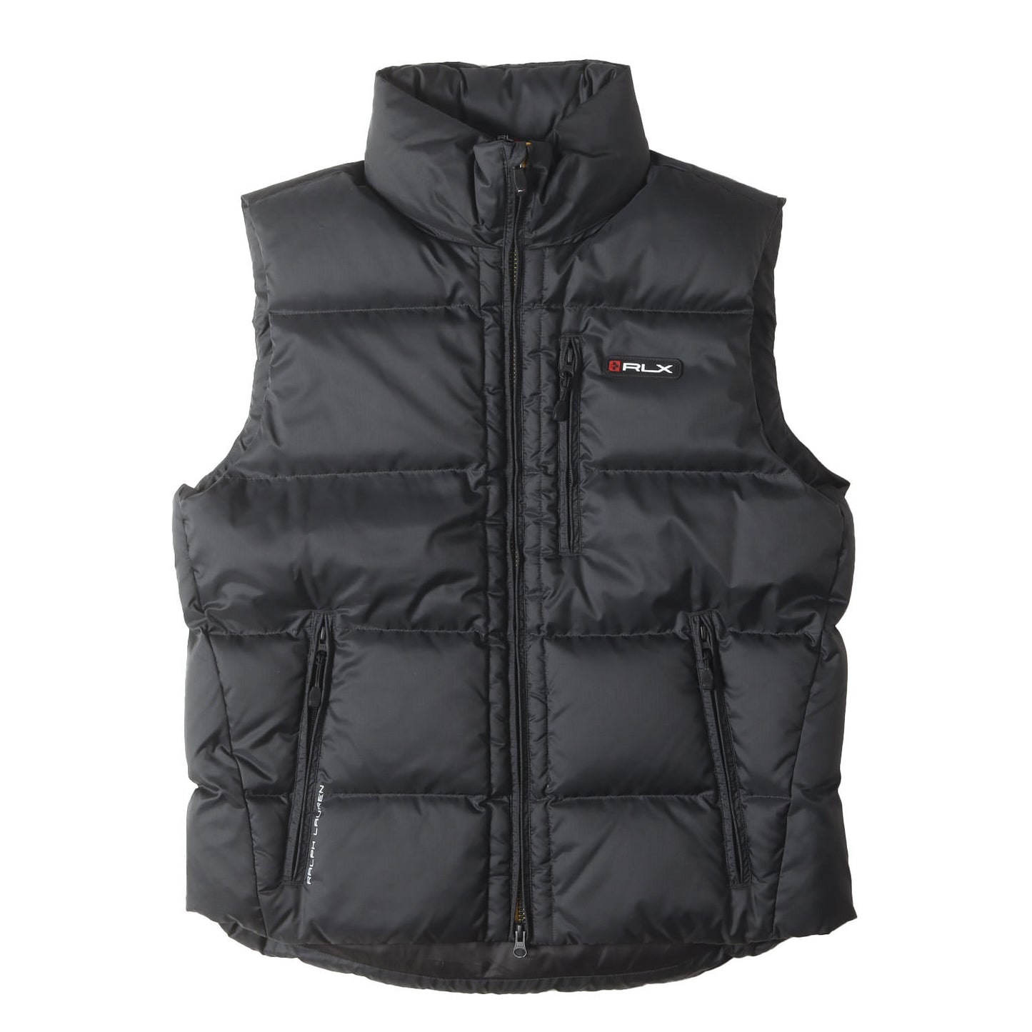 リップストップ フルジップ ダウンベスト