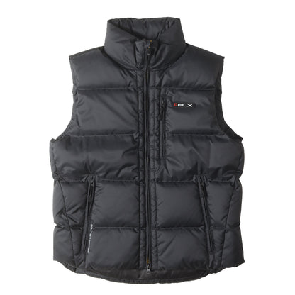 リップストップ フルジップ ダウンベスト