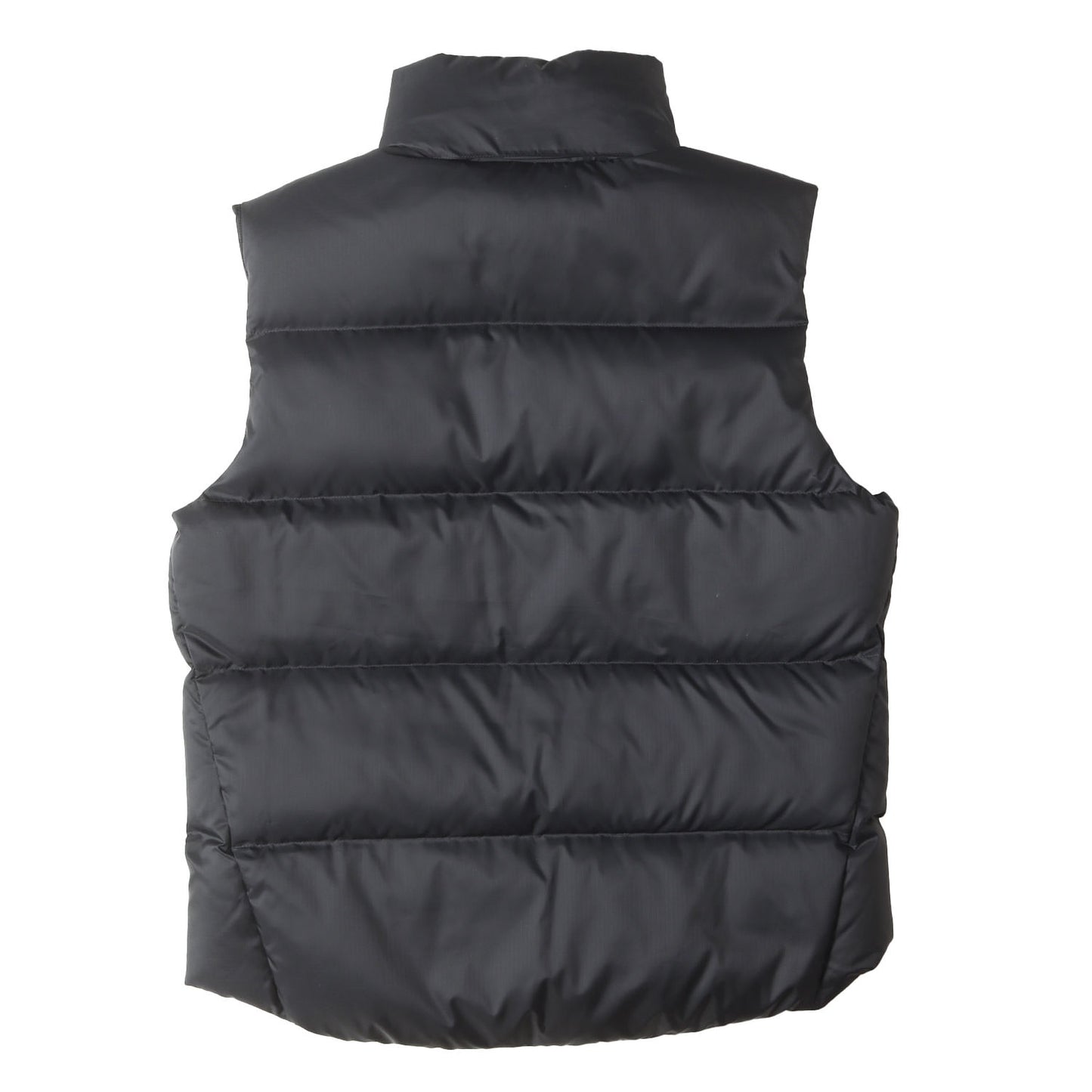 リップストップ フルジップ ダウンベスト