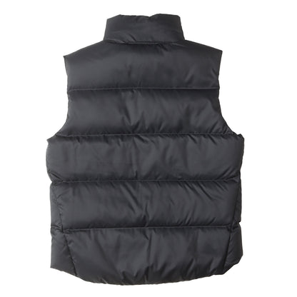 リップストップ フルジップ ダウンベスト