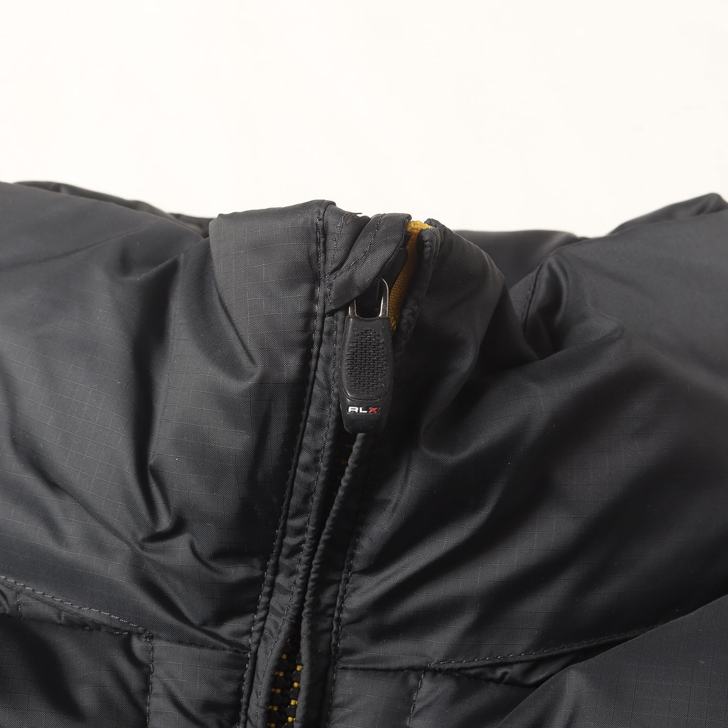 リップストップ フルジップ ダウンベスト