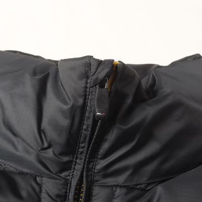 リップストップ フルジップ ダウンベスト