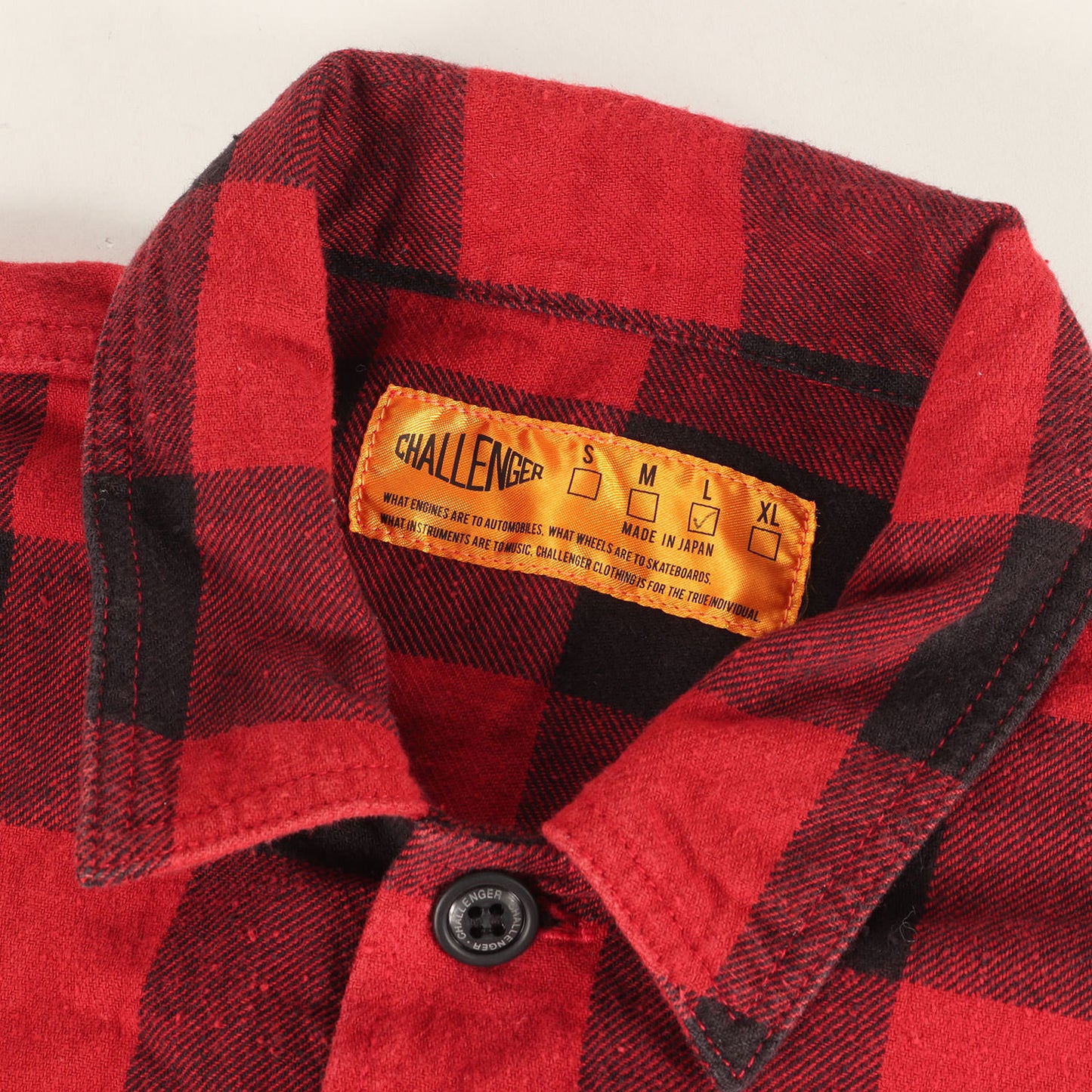 20AW コーデュロイポケット バッファローチェック ヘビー ネルシャツ(L/S BUFFALO CHECK SHIRT)