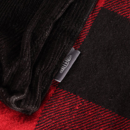 20AW コーデュロイポケット バッファローチェック ヘビー ネルシャツ(L/S BUFFALO CHECK SHIRT)