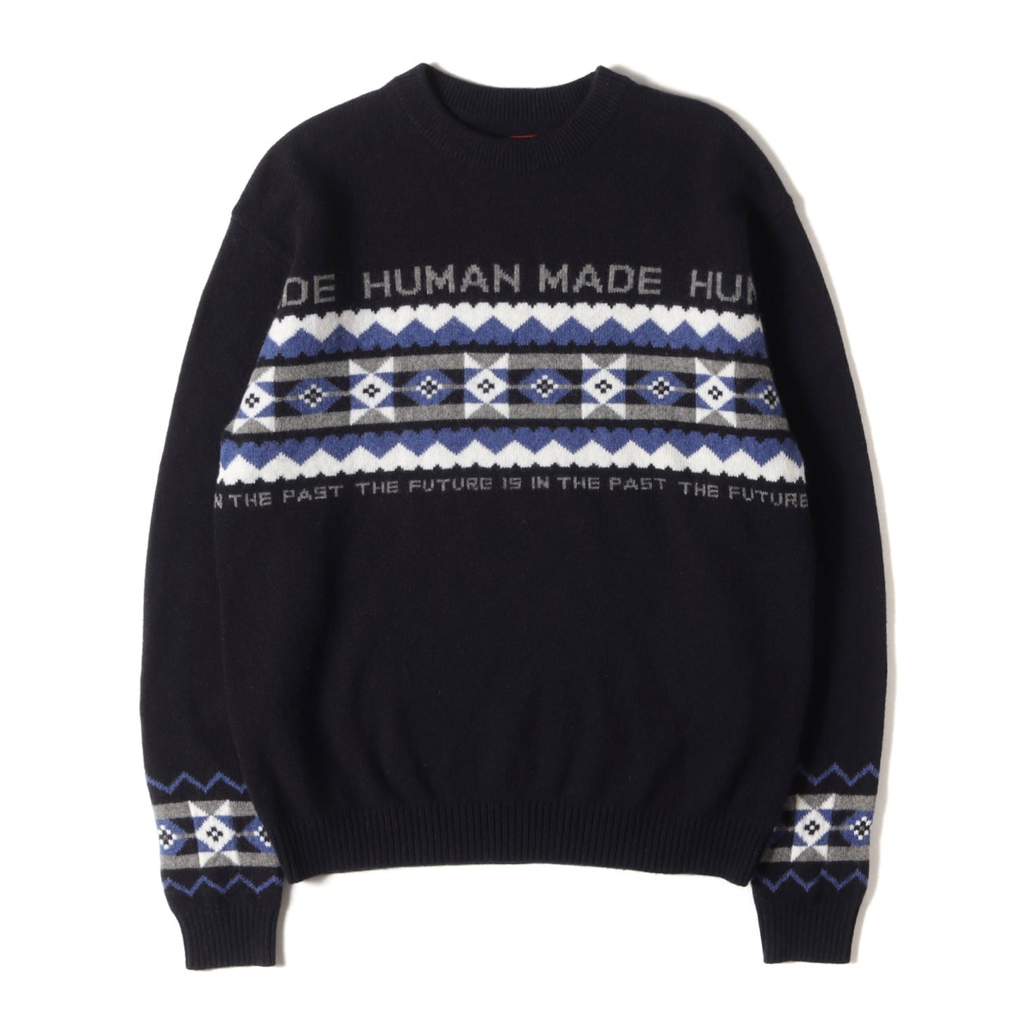 24AW ノルディック ウールニット セーター(NORDIC KNIT SWEATER)